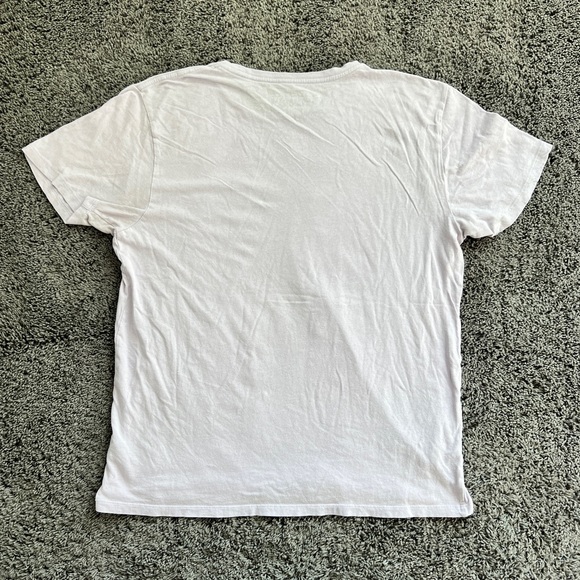 Retro Style 90s T-Shirt Style Lavender Color Aaliyah Shirt Womens Size Large - Picture 4 of 5